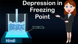 Depression in freezing Point