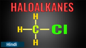 Haloalkanes 