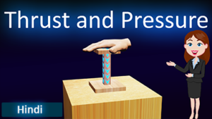 Thrust and pressure