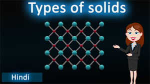 Types of solids